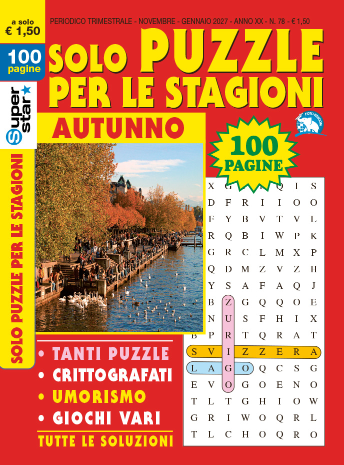 SoloPuzzXleStag